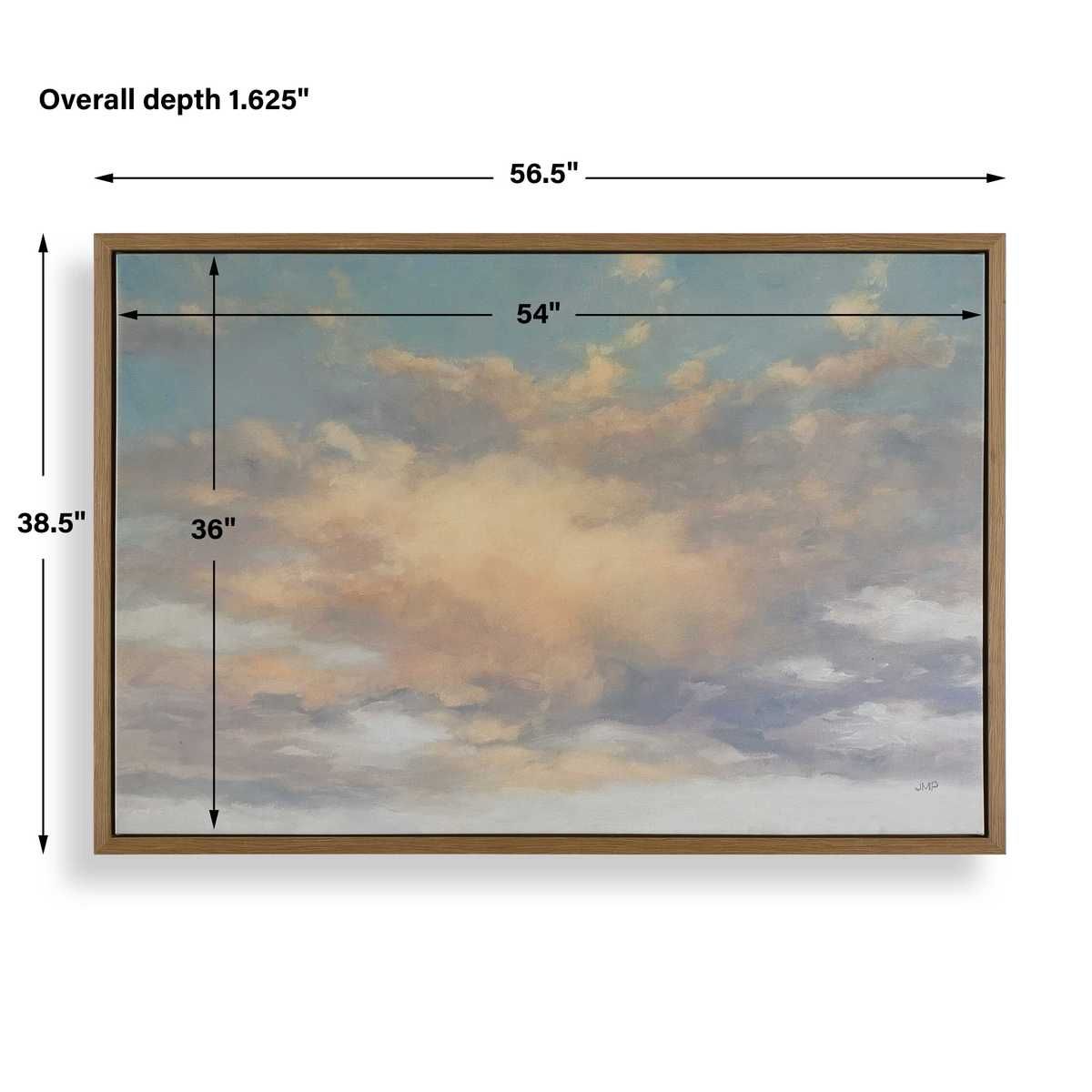 Take Me Higher Framed Canvas - bold and creative art for unique interior décor | Image 7 | InSTYLE Home & Rugs