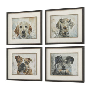 Dog Days Framed Prints, S/4 - timeless artwork that brings character to any space | Image 4 | InSTYLE Home & Rugs