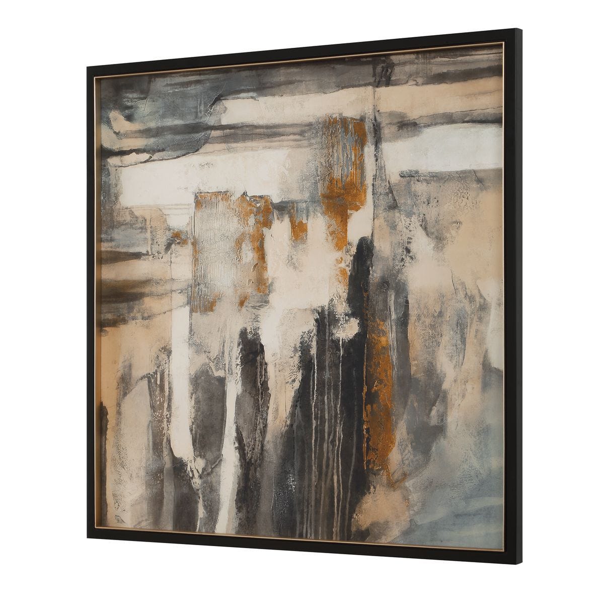 Landslide Framed Print - bold and creative art for unique interior décor | Image 4 | InSTYLE Home & Rugs