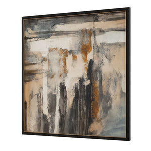Landslide Framed Print - bold and creative art for unique interior décor | Image 4 | InSTYLE Home & Rugs