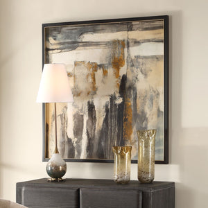 Landslide Framed Print - bold and creative art for unique interior décor | Image 3 | InSTYLE Home & Rugs