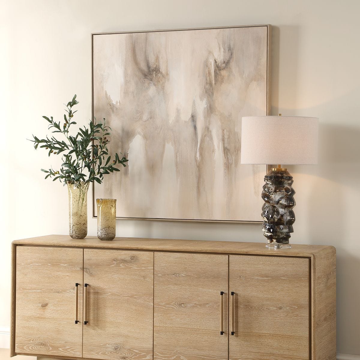 Embark Hand Painted Canvas - timeless artwork that brings character to any space | Image 3 | InSTYLE Home & Rugs