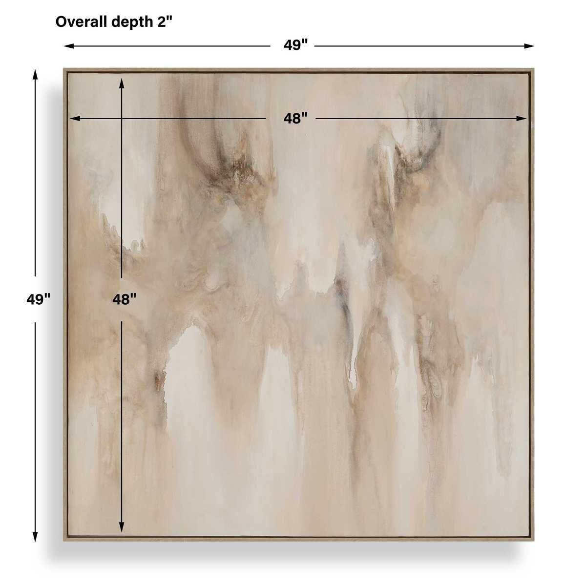 Embark Hand Painted Canvas - timeless artwork that brings character to any space | Image 7 | InSTYLE Home & Rugs