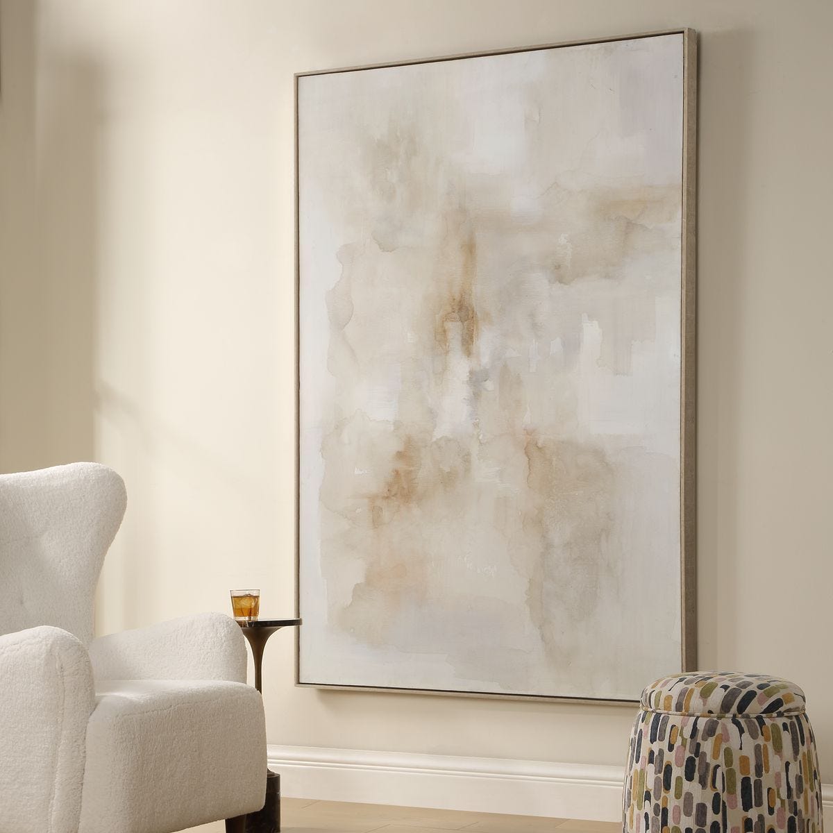 Remedy Hand Painted Canvas - eye-catching art pieces to enhance your home design | Image 3 | InSTYLE Home & Rugs