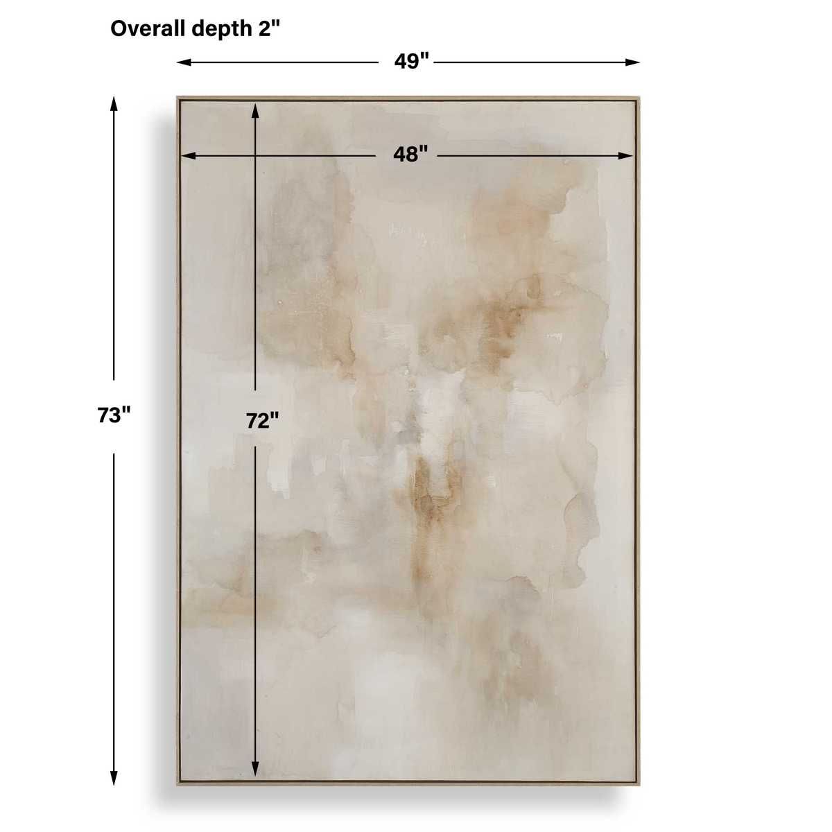 Remedy Hand Painted Canvas - eye-catching art pieces to enhance your home design | Image 7 | InSTYLE Home & Rugs
