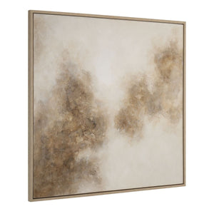 Up In Smoke Hand Painted Canvas - bold and creative art for unique interior décor | Image 4 | InSTYLE Home & Rugs