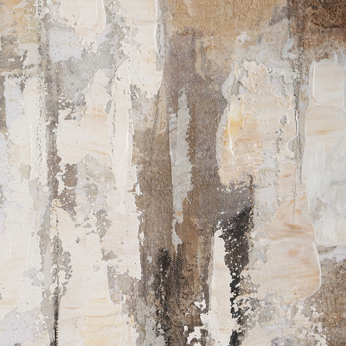 Time to Time Hand Painted Canvas - timeless artwork that brings character to any space | Image 3 | InSTYLE Home & Rugs