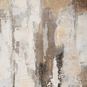 Time to Time Hand Painted Canvas - timeless artwork that brings character to any space | Image 3 | InSTYLE Home & Rugs
