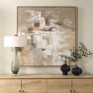 Time to Time Hand Painted Canvas - timeless artwork that brings character to any space | Image 1 | InSTYLE Home & Rugs