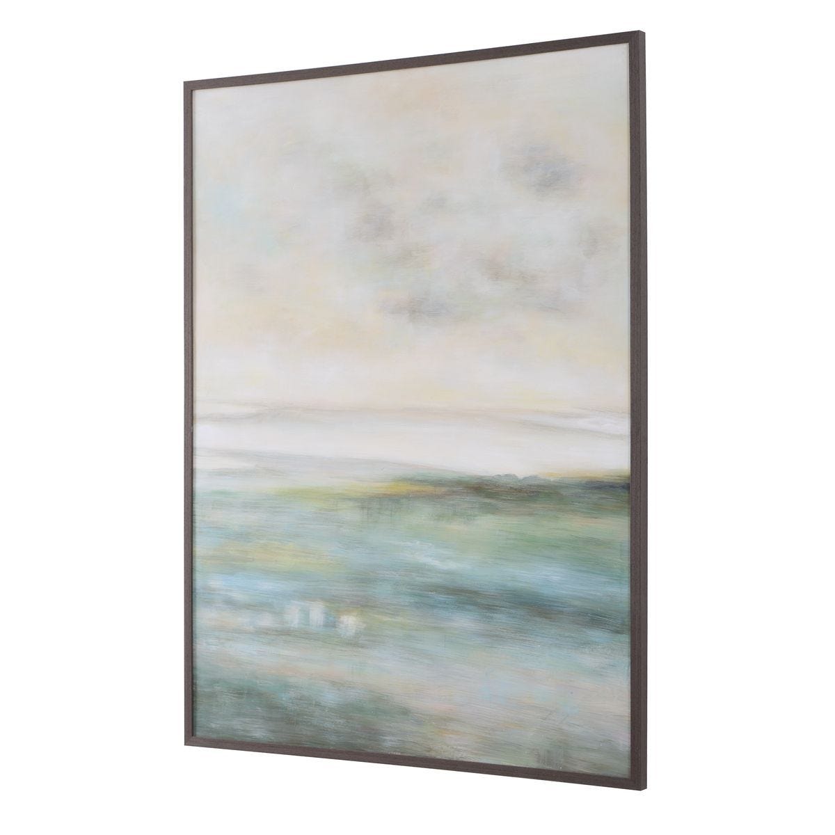 Awakening Hand Painted Canvas - timeless artwork that brings character to any space | Image 4 | InSTYLE Home & Rugs