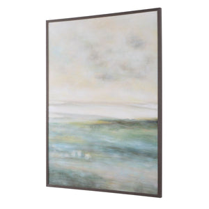 Awakening Hand Painted Canvas - timeless artwork that brings character to any space | Image 4 | InSTYLE Home & Rugs