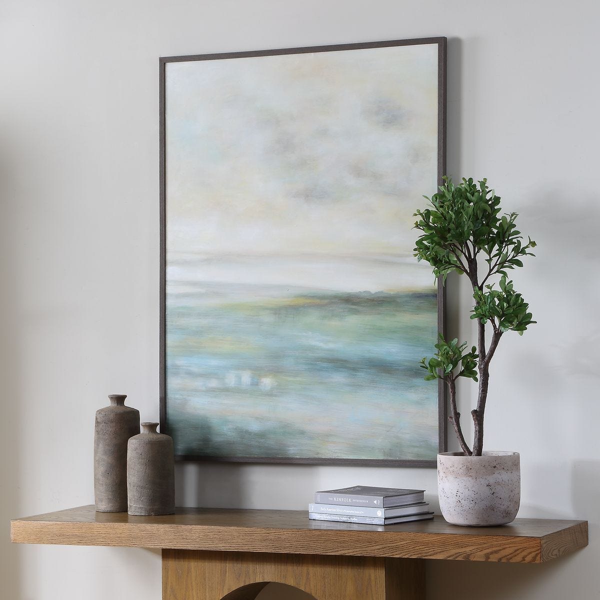 Awakening Hand Painted Canvas - timeless artwork that brings character to any space | Image 3 | InSTYLE Home & Rugs