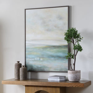 Awakening Hand Painted Canvas - timeless artwork that brings character to any space | Image 3 | InSTYLE Home & Rugs
