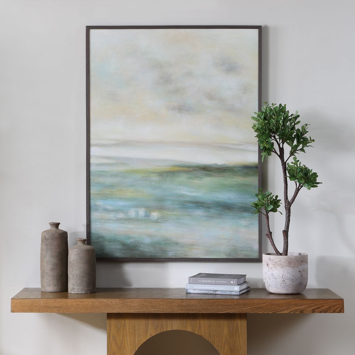 Awakening Hand Painted Canvas - timeless artwork that brings character to any space | Image 1 | InSTYLE Home & Rugs