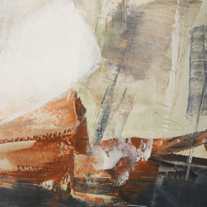 Outburst Hand Painted Canvas - timeless artwork that brings character to any space | Image 5 | InSTYLE Home & Rugs