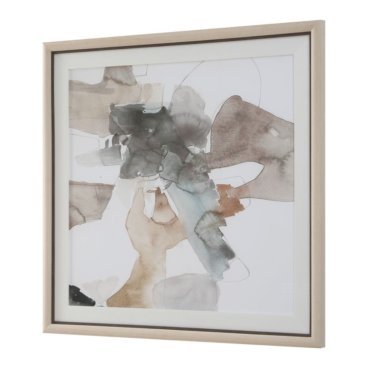 Cohesion Framed Print - bold and creative art for unique interior décor | Image 4 | InSTYLE Home & Rugs