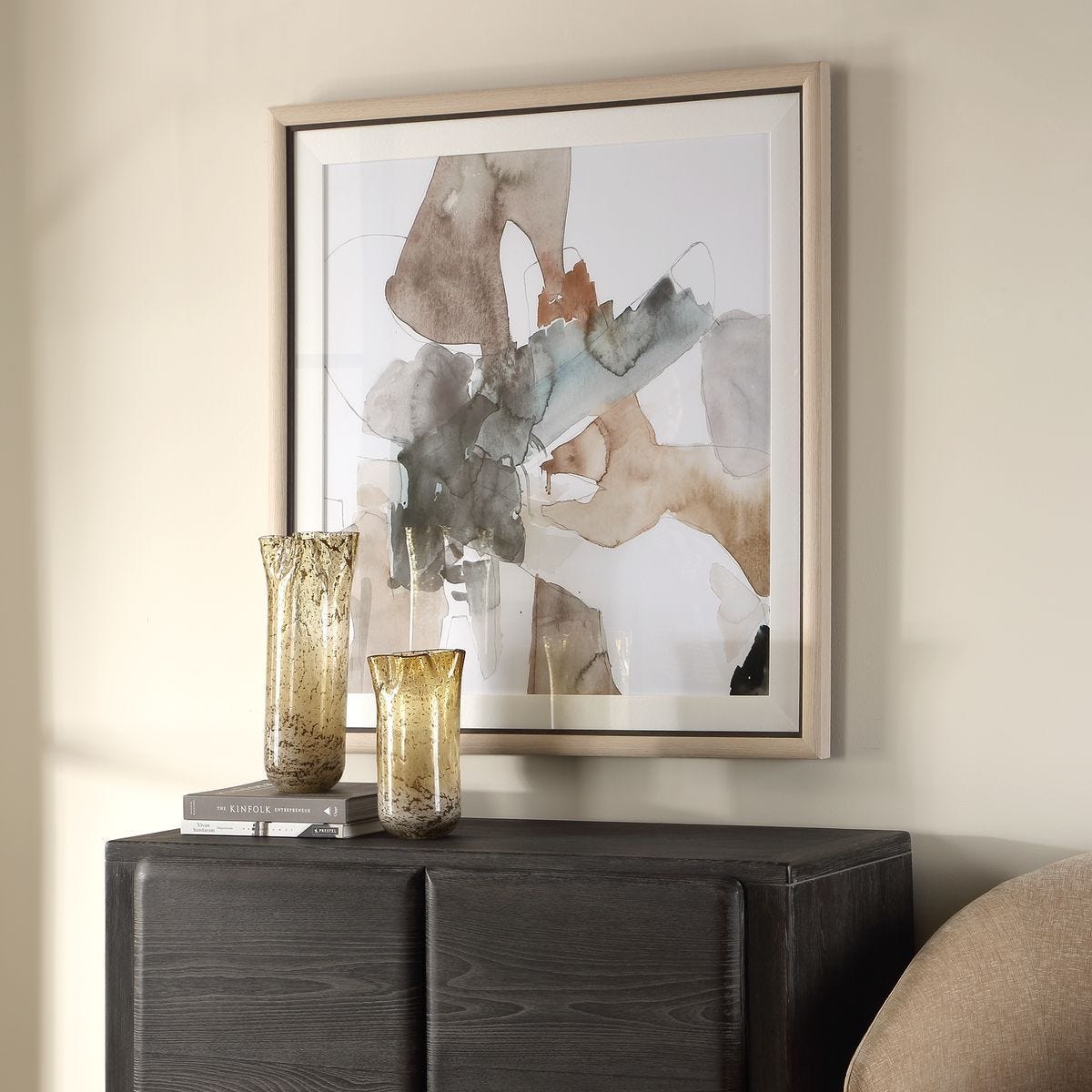 Cohesion Framed Print - bold and creative art for unique interior décor | Image 3 | InSTYLE Home & Rugs