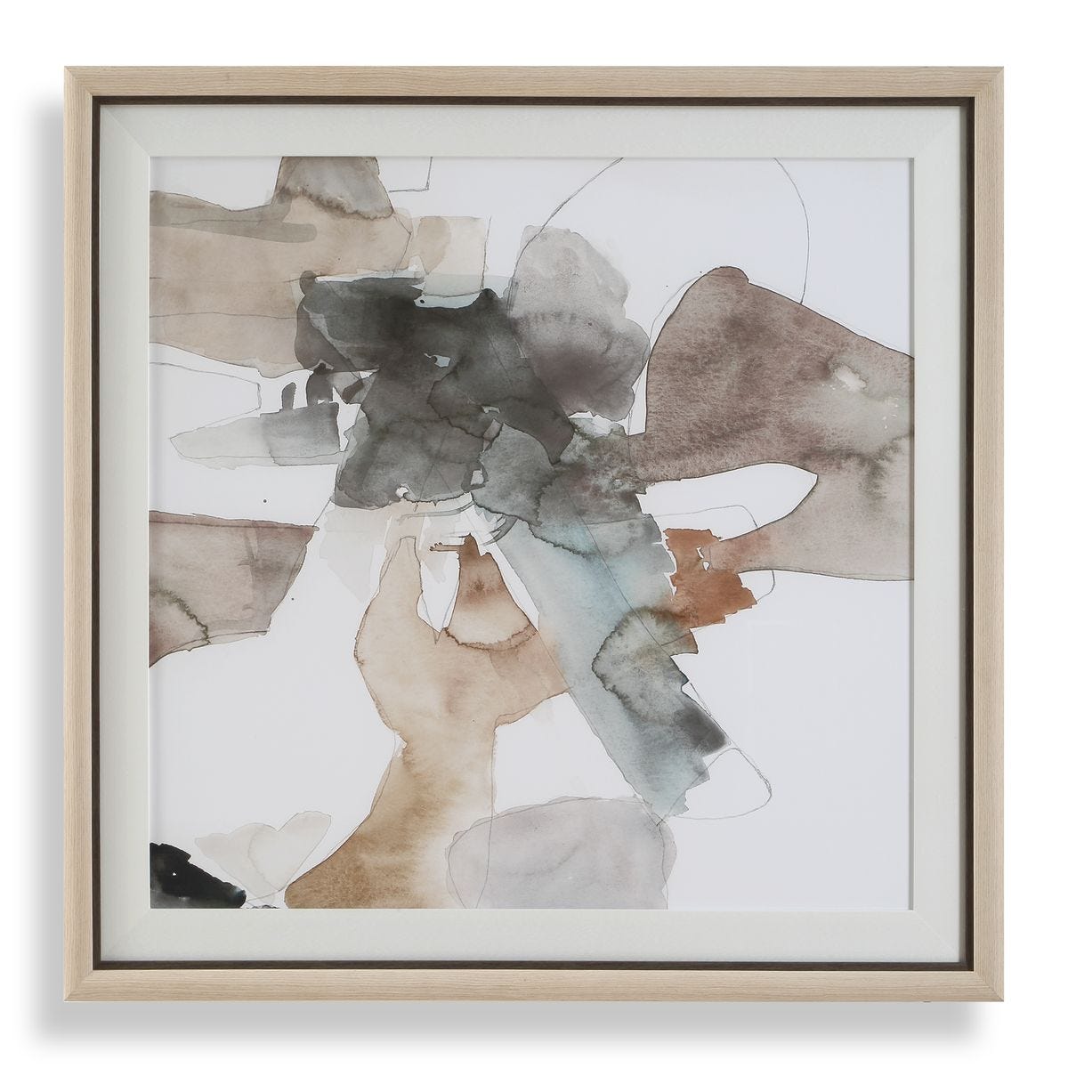 Cohesion Framed Print - bold and creative art for unique interior décor | Image 2 | InSTYLE Home & Rugs
