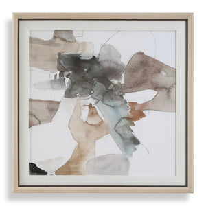 Cohesion Framed Print - bold and creative art for unique interior décor | Image 2 | InSTYLE Home & Rugs