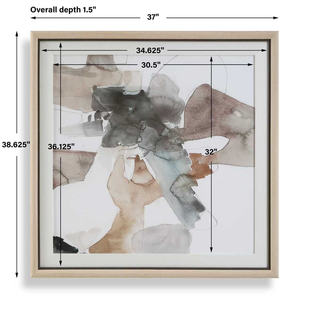 Cohesion Framed Print - bold and creative art for unique interior décor | Image 7 | InSTYLE Home & Rugs
