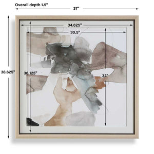 Cohesion Framed Print - bold and creative art for unique interior décor | Image 7 | InSTYLE Home & Rugs