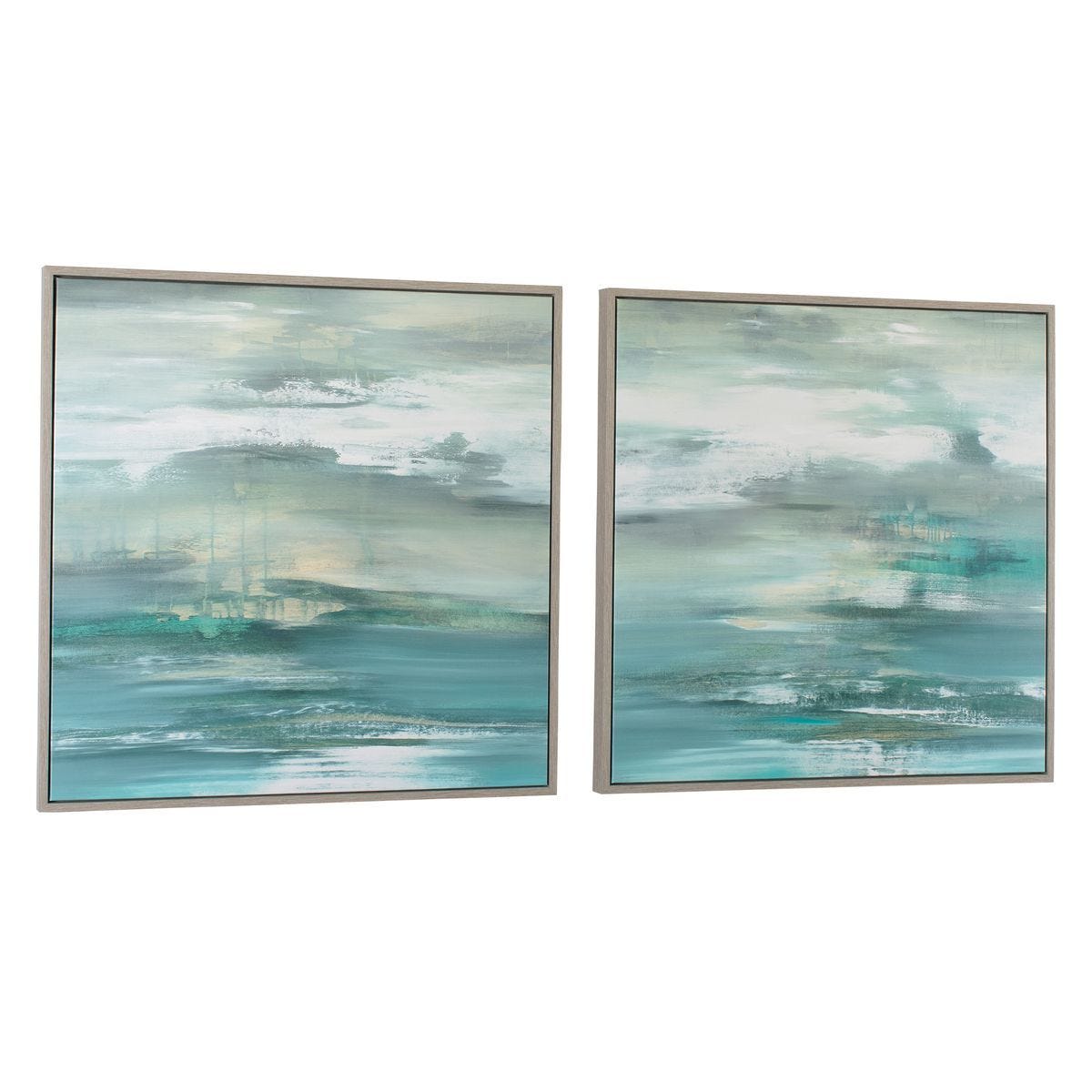 Tranquil State of Mind, Framed Canvases, S/2 - timeless artwork that brings character to any space | Image 4 | InSTYLE Home & Rugs