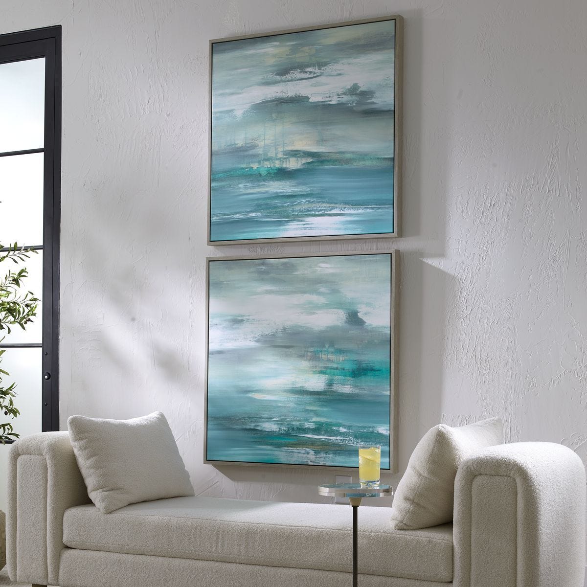 Tranquil State of Mind, Framed Canvases, S/2 - timeless artwork that brings character to any space | Image 3 | InSTYLE Home & Rugs