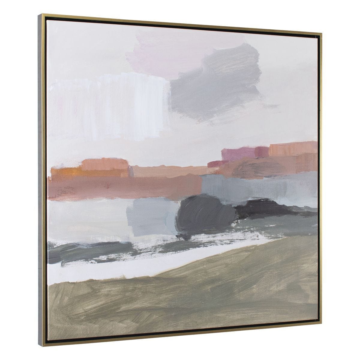 Westward Framed Canvas - timeless artwork that brings character to any space | Image 4 | InSTYLE Home & Rugs