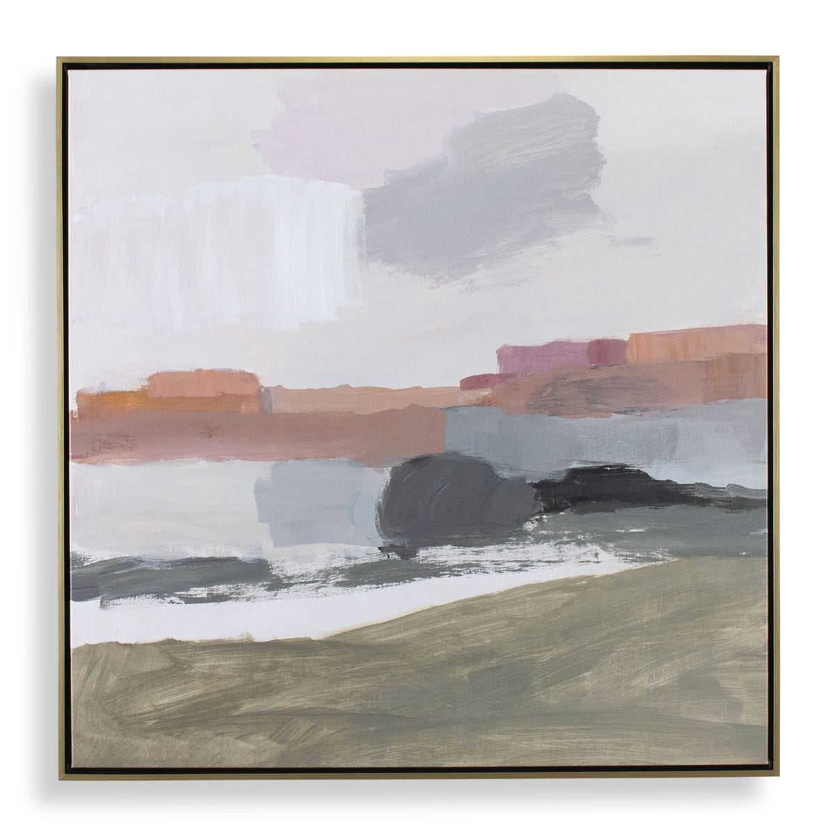 Westward Framed Canvas - timeless artwork that brings character to any space | Image 2 | InSTYLE Home & Rugs
