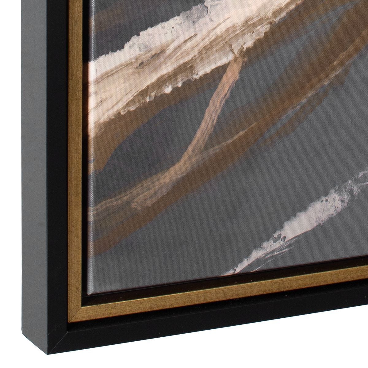 Plum Ranculus Framed Canvas - timeless artwork that brings character to any space | Image 6 | InSTYLE Home & Rugs