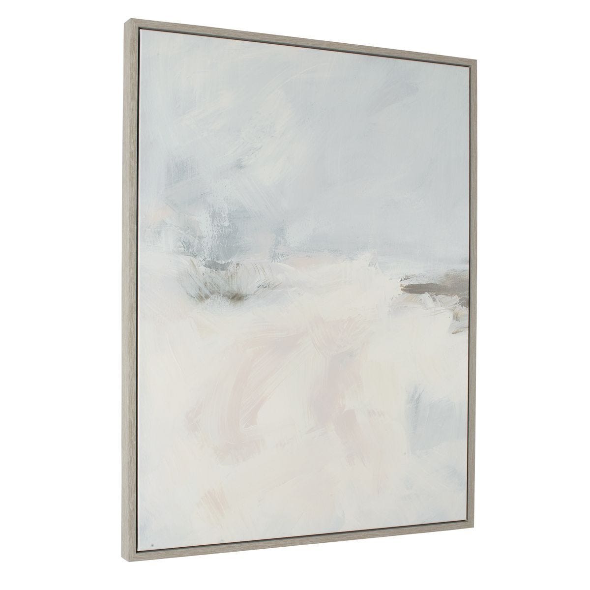 Simple Serenity Framed Canvas - timeless artwork that brings character to any space | Image 4 | InSTYLE Home & Rugs