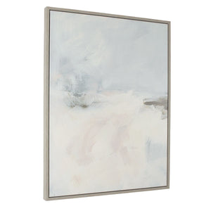 Simple Serenity Framed Canvas - timeless artwork that brings character to any space | Image 4 | InSTYLE Home & Rugs