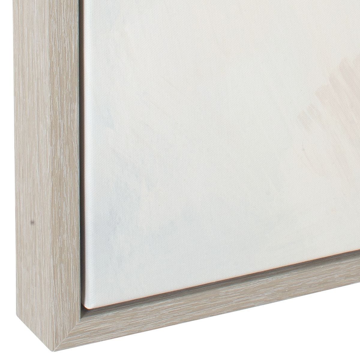 Simple Serenity Framed Canvas - timeless artwork that brings character to any space | Image 6 | InSTYLE Home & Rugs