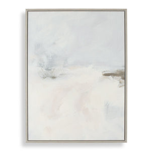 Simple Serenity Framed Canvas - timeless artwork that brings character to any space | Image 2 | InSTYLE Home & Rugs