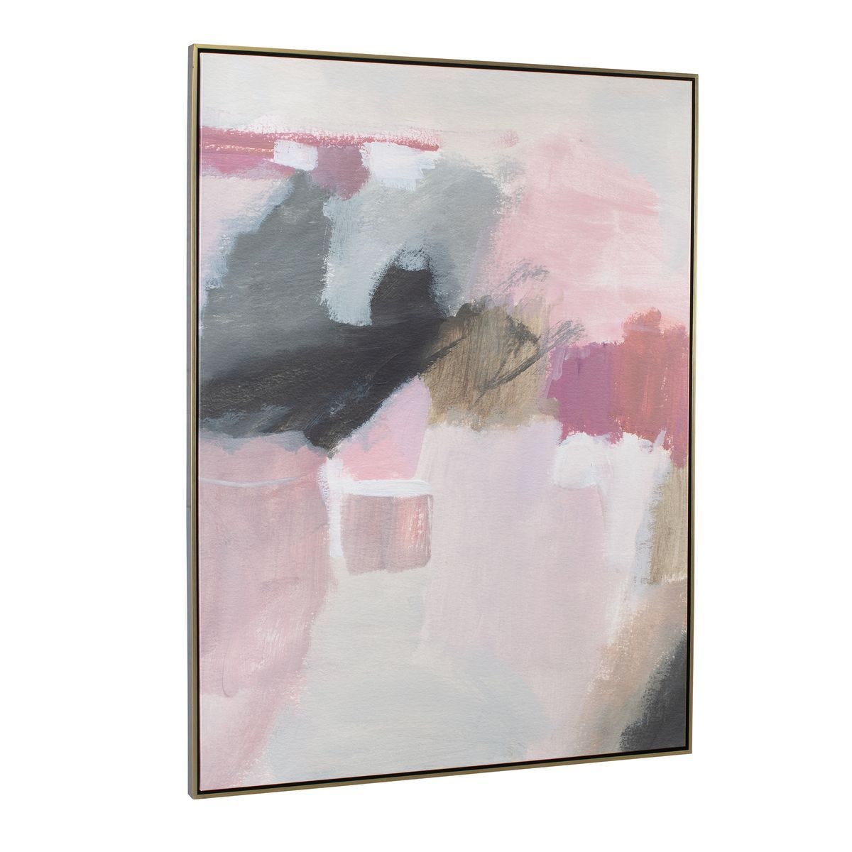 Process Framed Canvas - eye-catching art pieces to enhance your home design | Image 4 | InSTYLE Home & Rugs