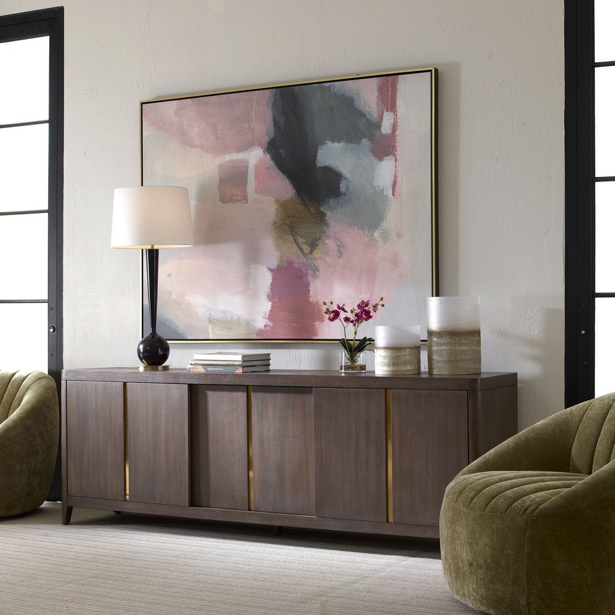 Process Framed Canvas - eye-catching art pieces to enhance your home design | Image 3 | InSTYLE Home & Rugs