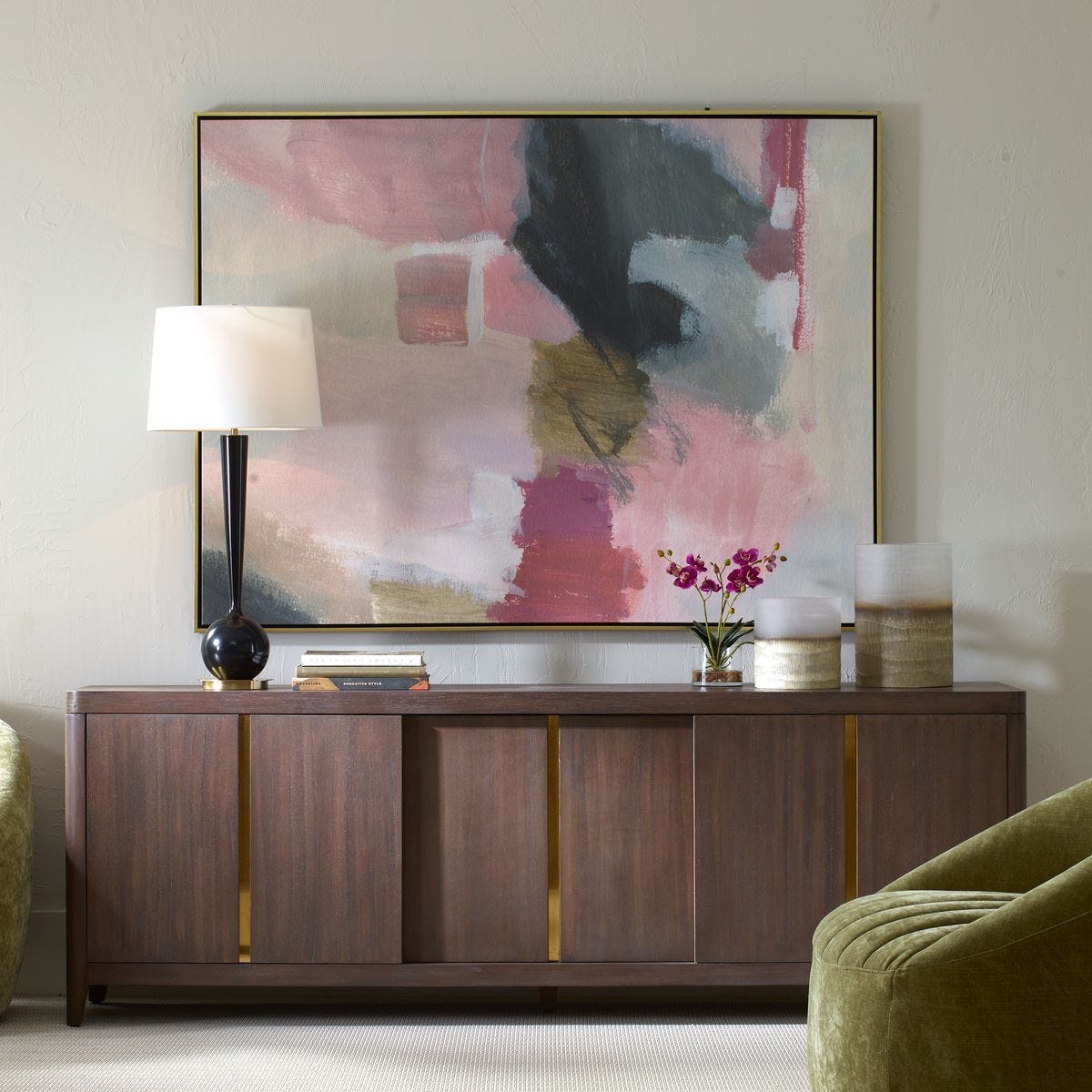 Process Framed Canvas - eye-catching art pieces to enhance your home design | Image 1 | InSTYLE Home & Rugs