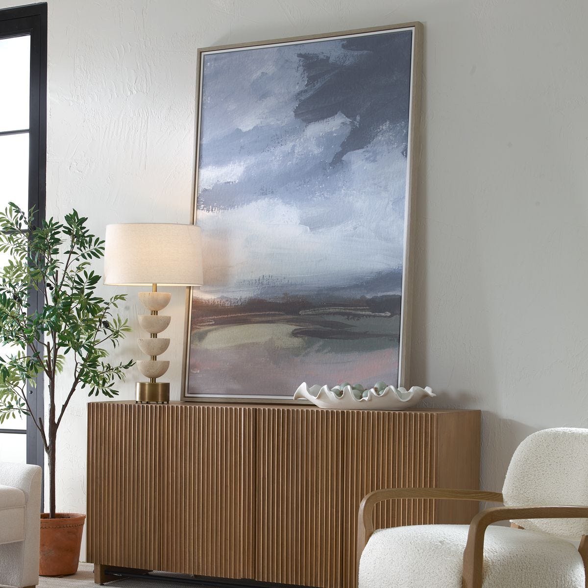 Bracing Framed Canvas - eye-catching art pieces to enhance your home design | Image 3 | InSTYLE Home & Rugs