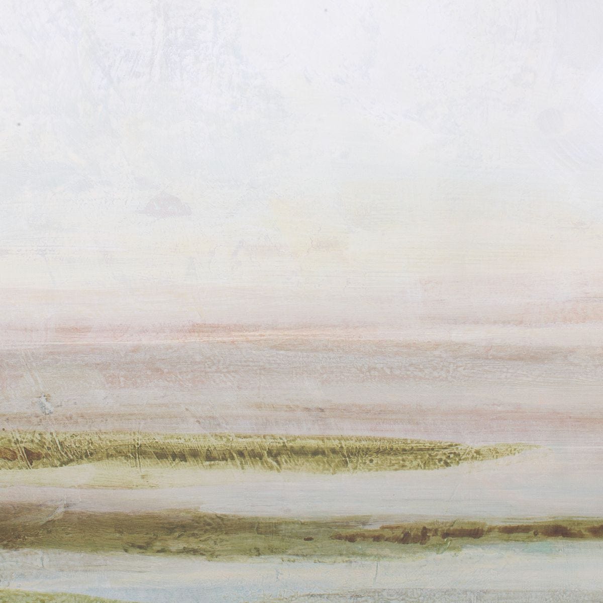 Hazy Lake Framed Canvas - eye-catching art pieces to enhance your home design | Image 5 | InSTYLE Home & Rugs