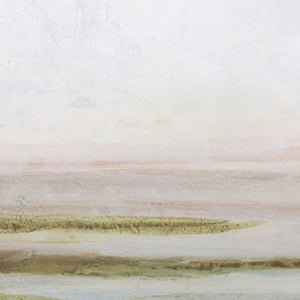 Hazy Lake Framed Canvas - eye-catching art pieces to enhance your home design | Image 5 | InSTYLE Home & Rugs