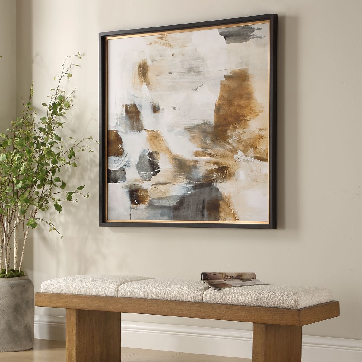 Ancient Story Framed Print - timeless artwork that brings character to any space | Image 3 | InSTYLE Home & Rugs