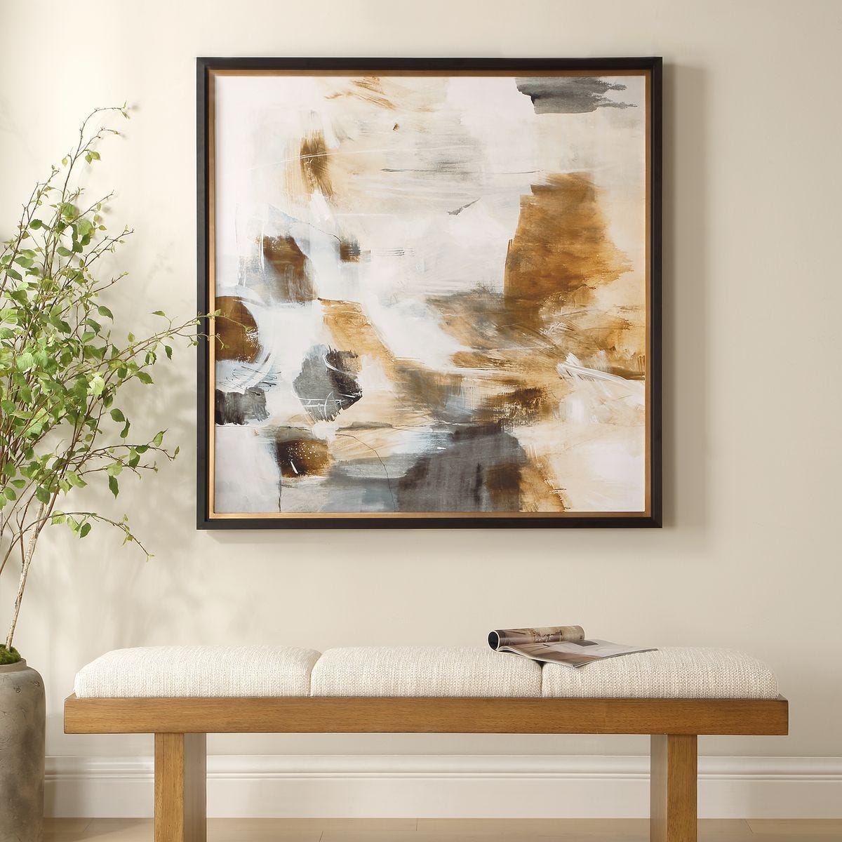 Ancient Story Framed Print - timeless artwork that brings character to any space | Image 1 | InSTYLE Home & Rugs