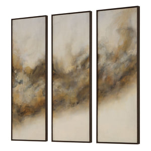 Smoke Break Hand Painted Canvases, S/3 - bold and creative art for unique interior décor | Image 4 | InSTYLE Home & Rugs