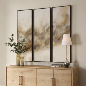 Smoke Break Hand Painted Canvases, S/3 - bold and creative art for unique interior décor | Image 3 | InSTYLE Home & Rugs