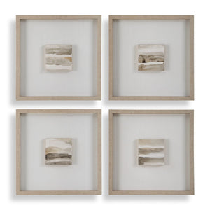 Studying Sepia Hand Painted Canvases, S/4 - bold and creative art for unique interior décor | Image 2 | InSTYLE Home & Rugs