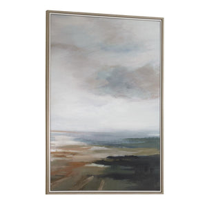 Lowlands Framed Canvas - bold and creative art for unique interior décor | Image 4 | InSTYLE Home & Rugs