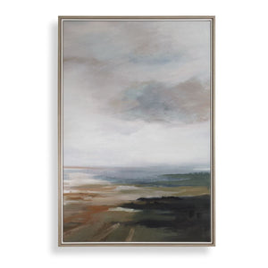 Lowlands Framed Canvas - bold and creative art for unique interior décor | Image 2 | InSTYLE Home & Rugs
