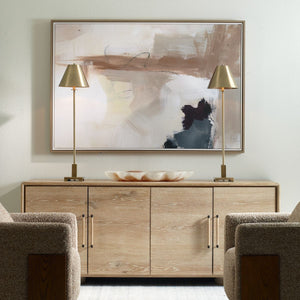 Bluster Framed Canvas - timeless artwork that brings character to any space | Image 4 | InSTYLE Home & Rugs