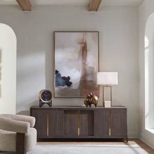 Bluster Framed Canvas - timeless artwork that brings character to any space | Image 1 | InSTYLE Home & Rugs