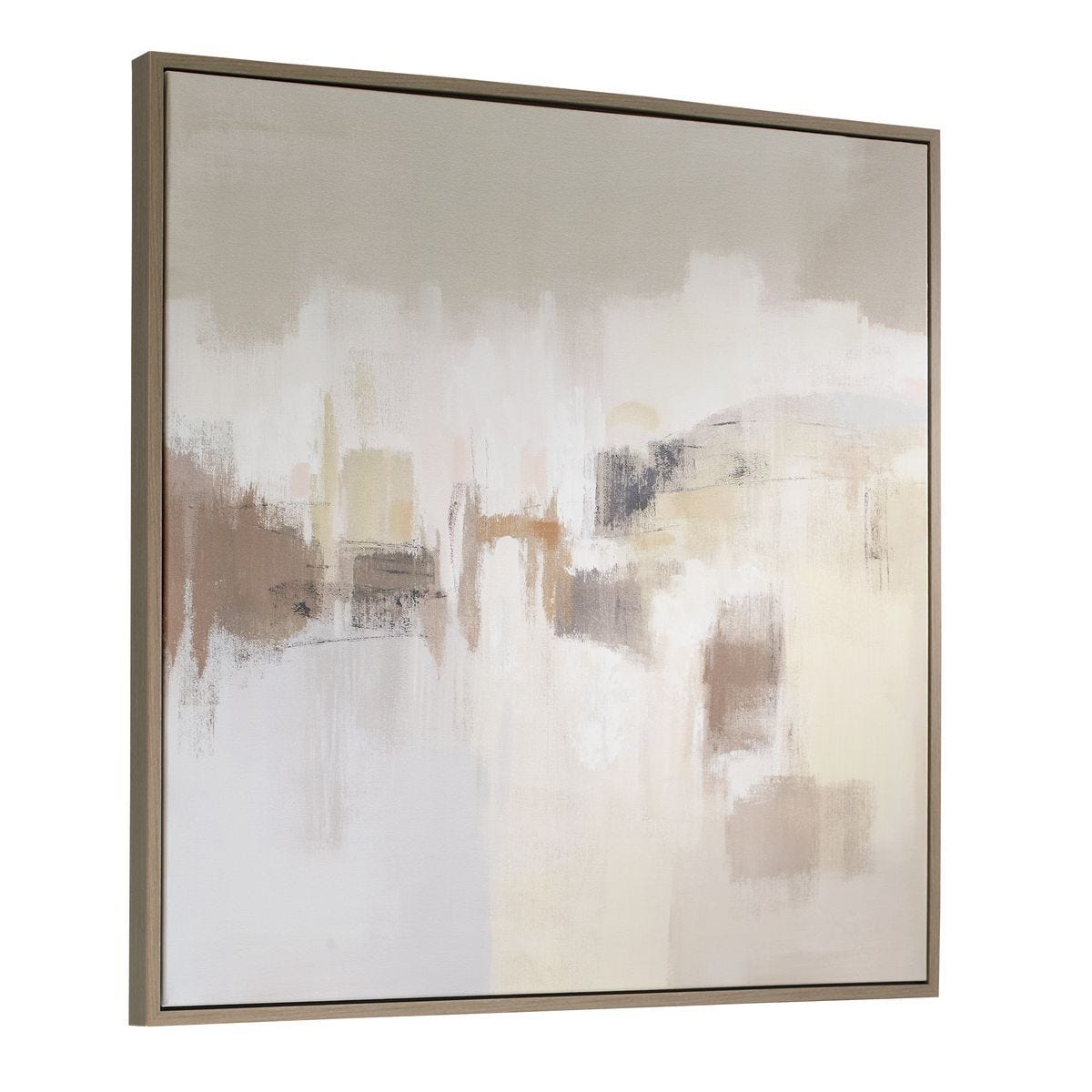 Daybreak Framed Canvas - timeless artwork that brings character to any space | Image 3 | InSTYLE Home & Rugs